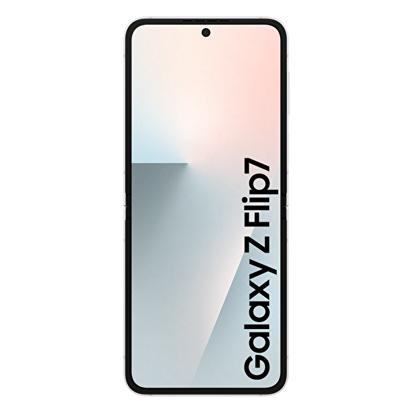 Samsung Flip7 FE 5G 256GB Beyaz Akıllı Telefon