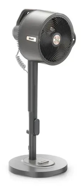 Shark FlexBreeze ProMist İç ve Dış Mekan Uyumlu Siyah Taşınabilir Buharlı Fan 3