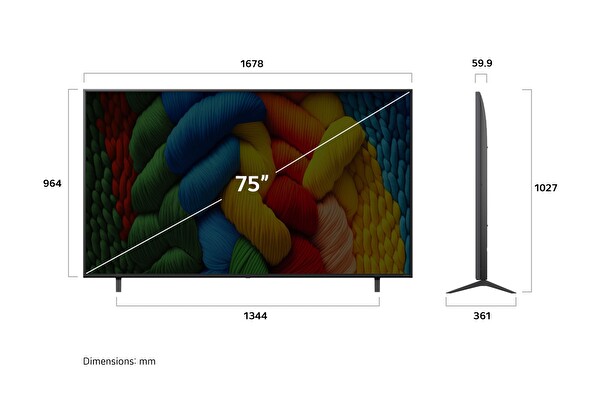 LG 75NANO80A6B.APEZ 75