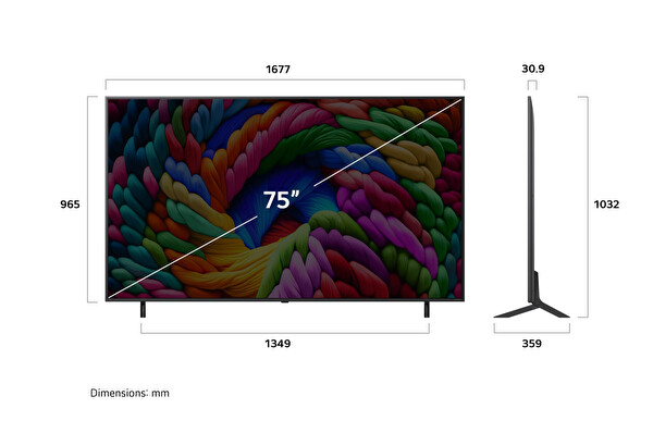 LG 75NANO90A6B.APDZ 75