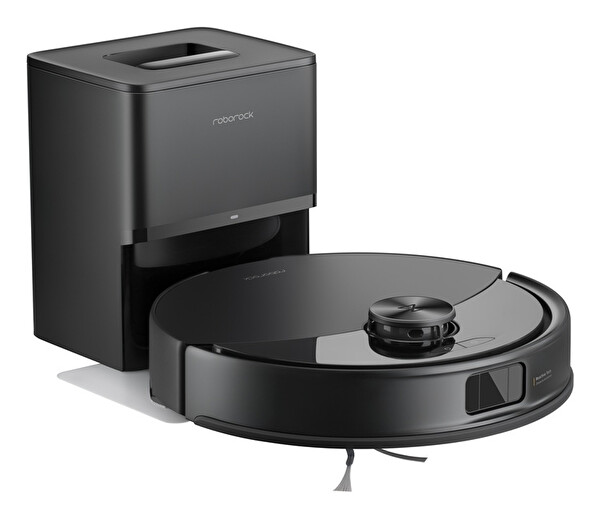 Roborock S8 Pro Plus Çöp İstasyonlu Robot Süpürge Siyah