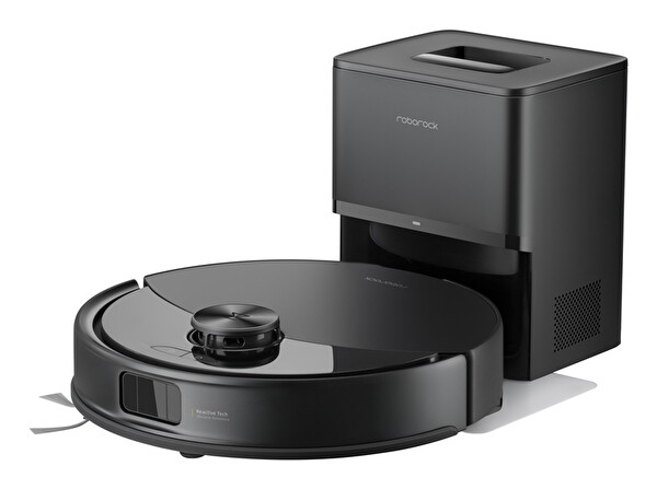 Roborock S8 Pro Plus Çöp İstasyonlu Robot Süpürge Siyah