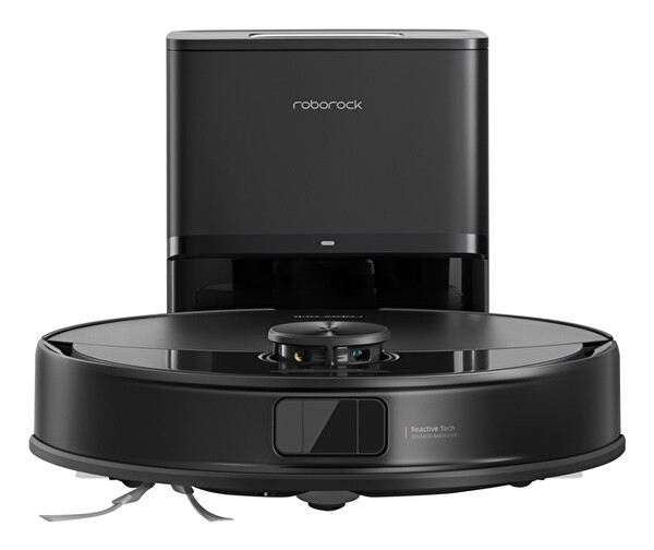 Roborock S8 Pro Plus Çöp İstasyonlu Robot Süpürge Siyah