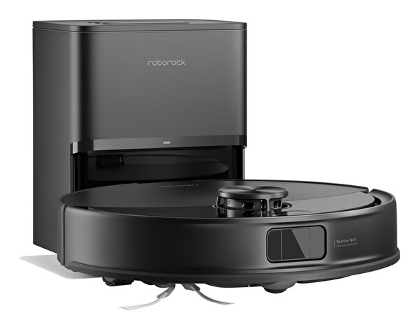 Roborock S8 Pro Plus Çöp İstasyonlu Robot Süpürge Siyah