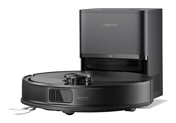Roborock S8 Pro Plus Çöp İstasyonlu Robot Süpürge Siyah