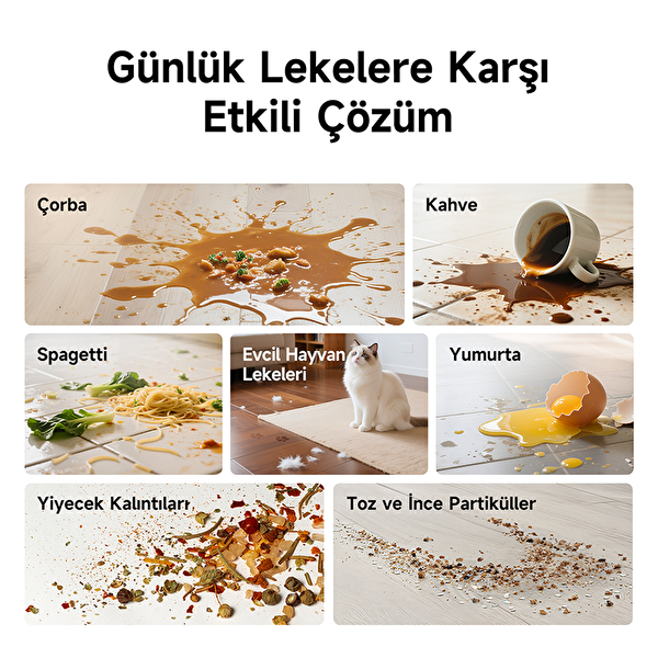 Dreame Robot Süpüge Temizlik Solüsyonu 1000 ml