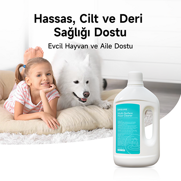 Dreame Robot Süpüge Temizlik Solüsyonu 1000 ml