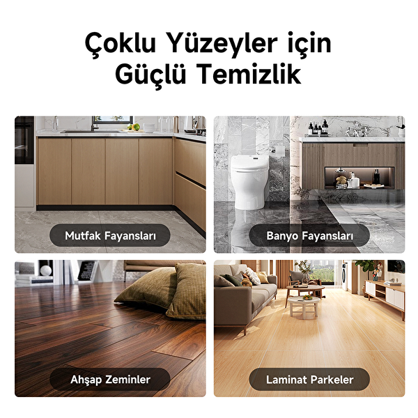 Dreame Robot Süpüge Temizlik Solüsyonu 1000 ml
