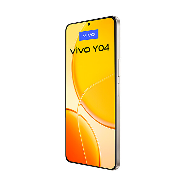 Vivo Y04 6/256 GB Gold Akıllı Telefon