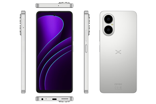Omix O1 Neo 8/128 GB Beyaz Akıllı Telefon