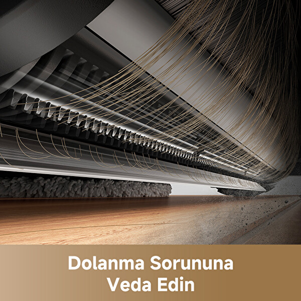 L40 Ultra CE Çöp İstasyonlu Robot Süpürge - Beyaz