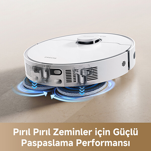 L40 Ultra CE Çöp İstasyonlu Robot Süpürge - Beyaz