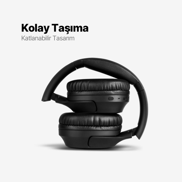 Ttec 2Km150S Soundmax 3 Kulaküstü Kablosuz Bluetooth Kulaklık 6
