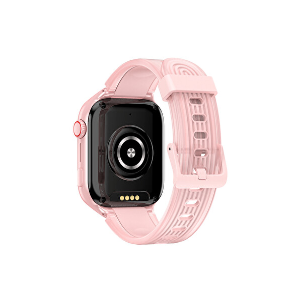 Ttec Kidi Pro Amoled Ekranlı GPS 4G Sim Kartlı Akıllı Çocuk Saati, 2KSW03P-Balerin Pembesi