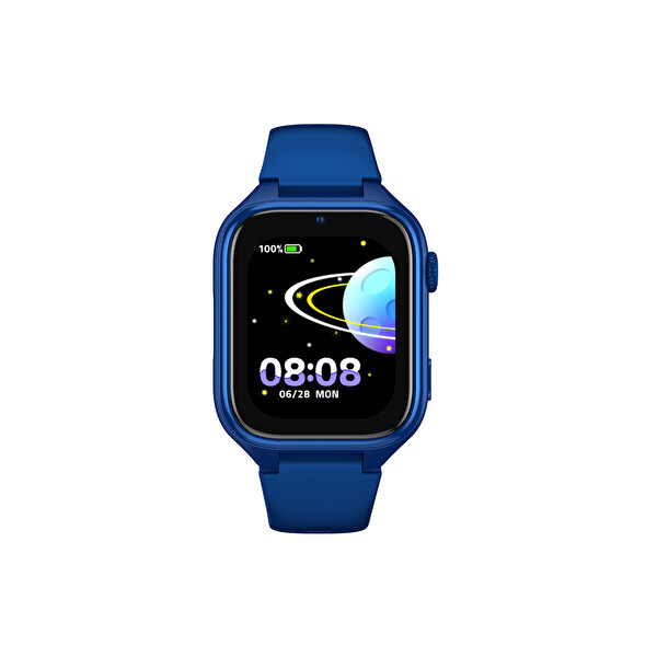 T.kid Ttec Kidi GPS 4G Sim Kartlı Akıllı Çocuk Saati,2KSW02M Okyanus