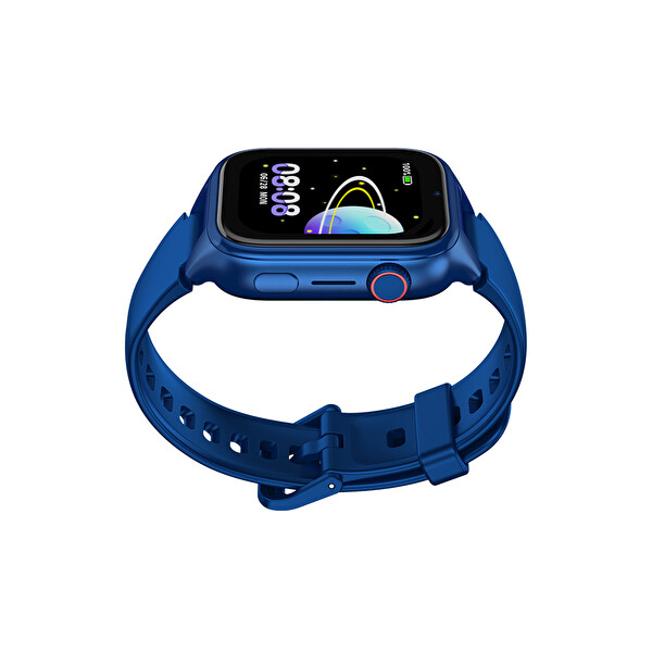 Ttec Kidi GPS 4G Sim Kartlı Akıllı Çocuk Saati,2KSW02M Okyanus Laciverti