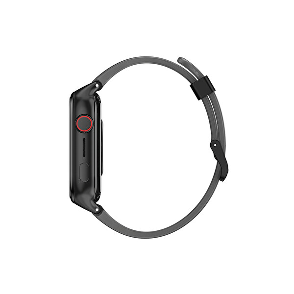 Ttec Kidi Pro Amoled Ekranlı GPS 4G Sim Kartlı Akıllı Çocuk Saati, 2KSW03S Panter Siyahı