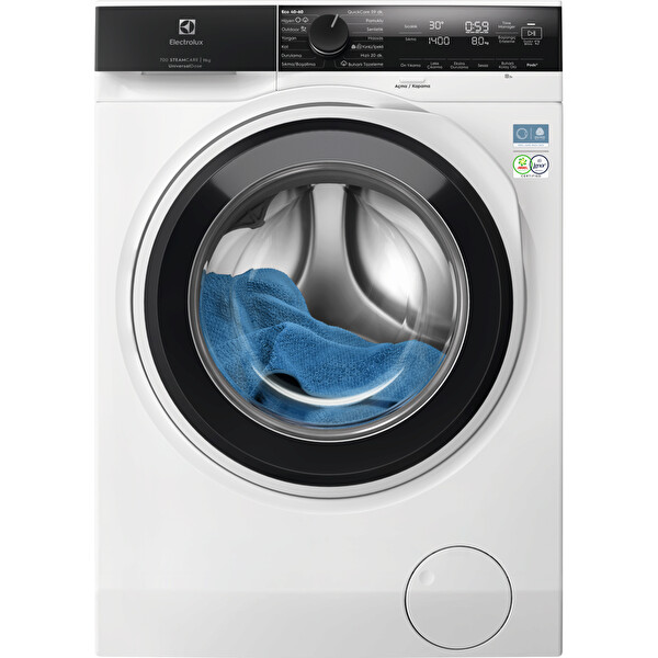Electrolux EW7F4404UT 700 Serisi SteamCare 11 KG 1400 Devir Çamaşır Makinesi