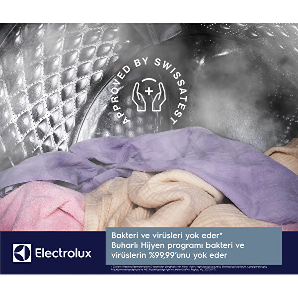 Electrolux EW7F4404UT 700 Serisi SteamCare 11 KG 1400 Devir Çamaşır Makinesi