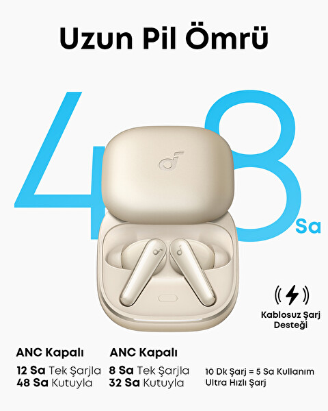 Anker Soundcore Liberty 5 Tws Gold A3957