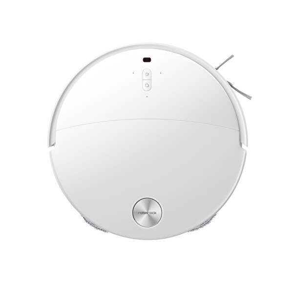 Roborock Q Revo Curv X Çöp İstasyonlu Robot Süpürge-Beyaz