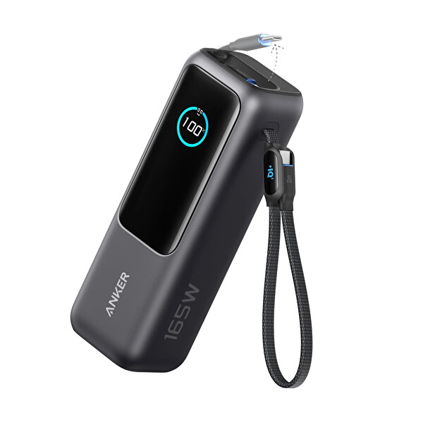 Anker 25.000 mAh 165W Powerbank Siyah A1695