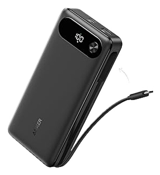 Anker 20.000 mAh 87W USB-C Powerbank Siyah A1383