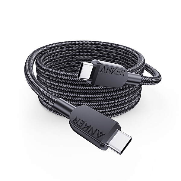Anker USB-C To C 1M 240W Kablo Siyah A81C5