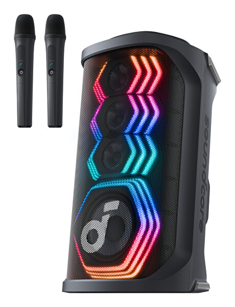 Anker Soundcore Rave 3S 200W AI Karaoke Bluetooth Hoparlör