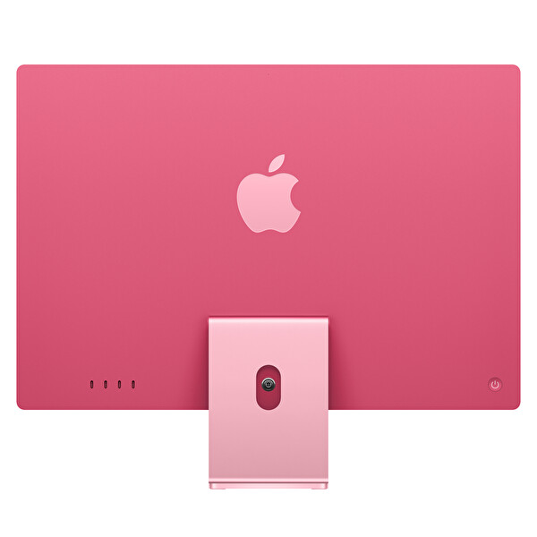 Apple 24-Inch iMac with Retina 4.5K Display: M4 Chip with 10‑Core Cpu and 10‑Core GPU, 16GB, 256GB SSD – Pink MWV43TU/A