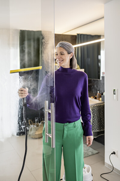 Karcher Buharlı Serisi Pencere Temizleme Nozülü   2
