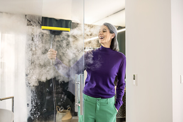 Karcher Buharlı Serisi Pencere Temizleme Nozülü   3