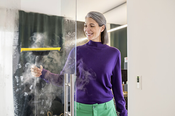 Karcher Buharlı Serisi Pencere Temizleme Nozülü   4