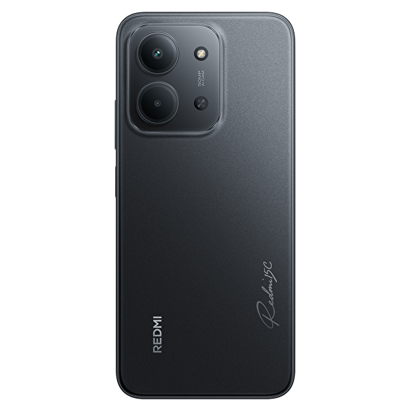 Xiaomi Redmi 15C 8+256GB Siyah Akıllı Telefon