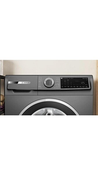 Bosch WGK264ZRTR 11 KG 1400 Devir Antrasit Çamaşır Makinesi