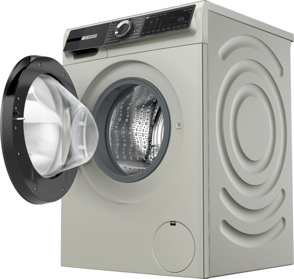 Bosch WGK252ZXTR Serie 6 10 KG Çamaşır Makinesi Gümüş