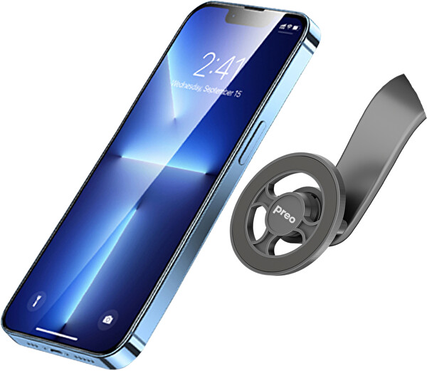 Preo MMU66 Magsafe Uyumlu Flex Araç İçi Telefon Tutucu