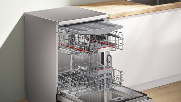 Bosch Sms6emı63t Serie 6 Solo Bulaşik Makinesi 60 Cm Paslanmaz Çelik Parmak İzi Tutmaz