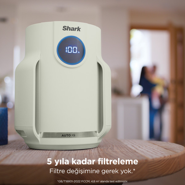 Shark NeverChange5 Compact Pro Hava Temizleyici   Mint Yeşili 4