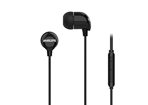 PHILIPS TAE2146 Kablolu Kulak İçi Kulaklık Siyah Fiyat & Özellik