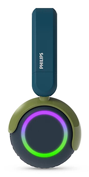 Philips Tak4200Ct/00 Kablosuz Kulak Üstü Mavi Çocuk Kulaklığı