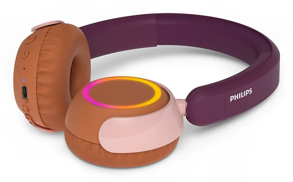 Philips Tak4200Mp 00 Kablosuz Kulak Üstü Mor Çocuk Kulaklığı 2