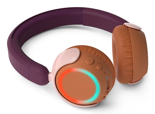 Philips Tak4200Mp 00 Kablosuz Kulak Üstü Mor Çocuk Kulaklığı 3