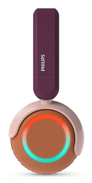 Philips Tak4200Mp 00 Kablosuz Kulak Üstü Mor Çocuk Kulaklığı 5