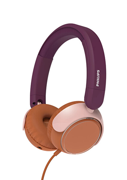 Philips Tak2000Mp/00 Kulak Üstü Çocuk Kulaklığı Macenta Mor
