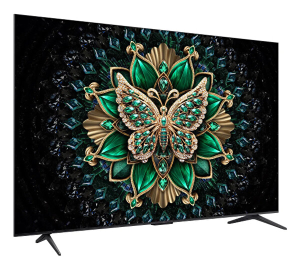 TCL 85C6KGTV 85 216 Ekran Google Mini LED TV 2