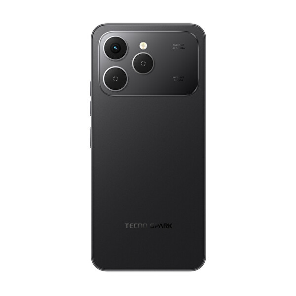 Tecno Spark 40 8/256 Siyah Akıllı Telefon