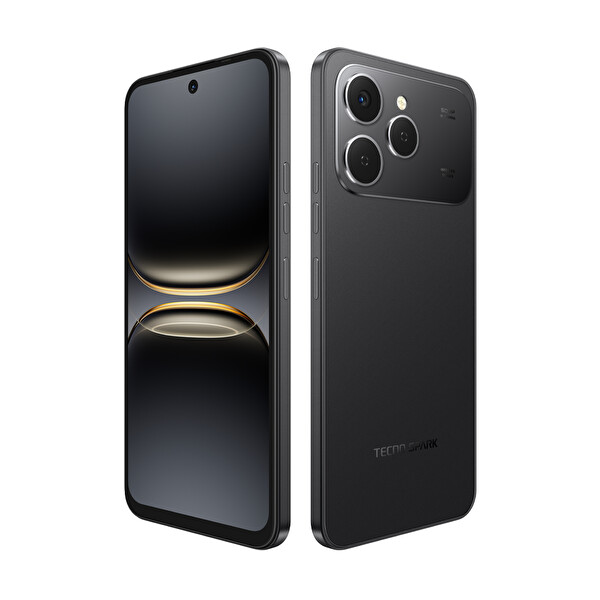 Tecno Spark 40 8/256 Siyah Akıllı Telefon