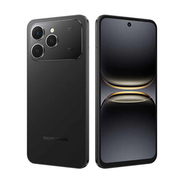 Tecno Spark 40 8/256 Siyah Akıllı Telefon