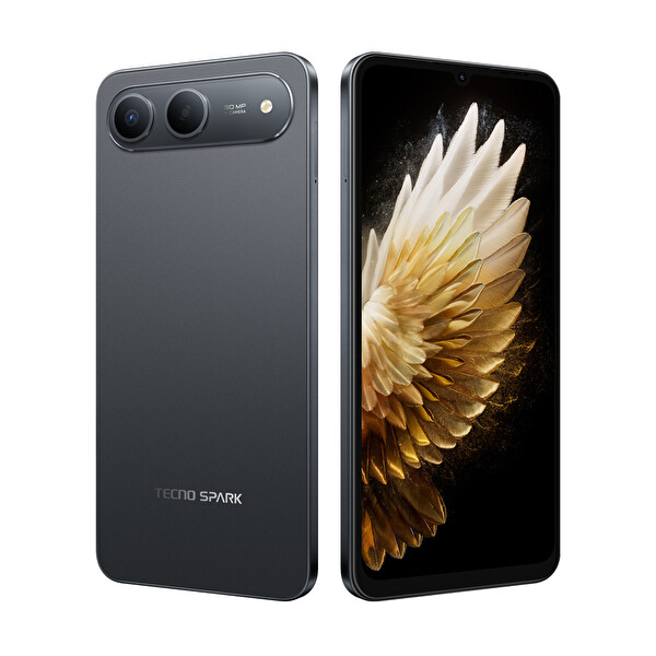 Tecno Spark 40 8/256 Siyah Akıllı Telefon